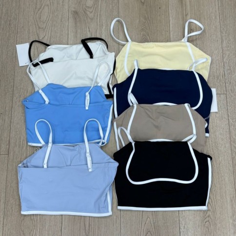 TOP BORDE BLANCO ARMADO