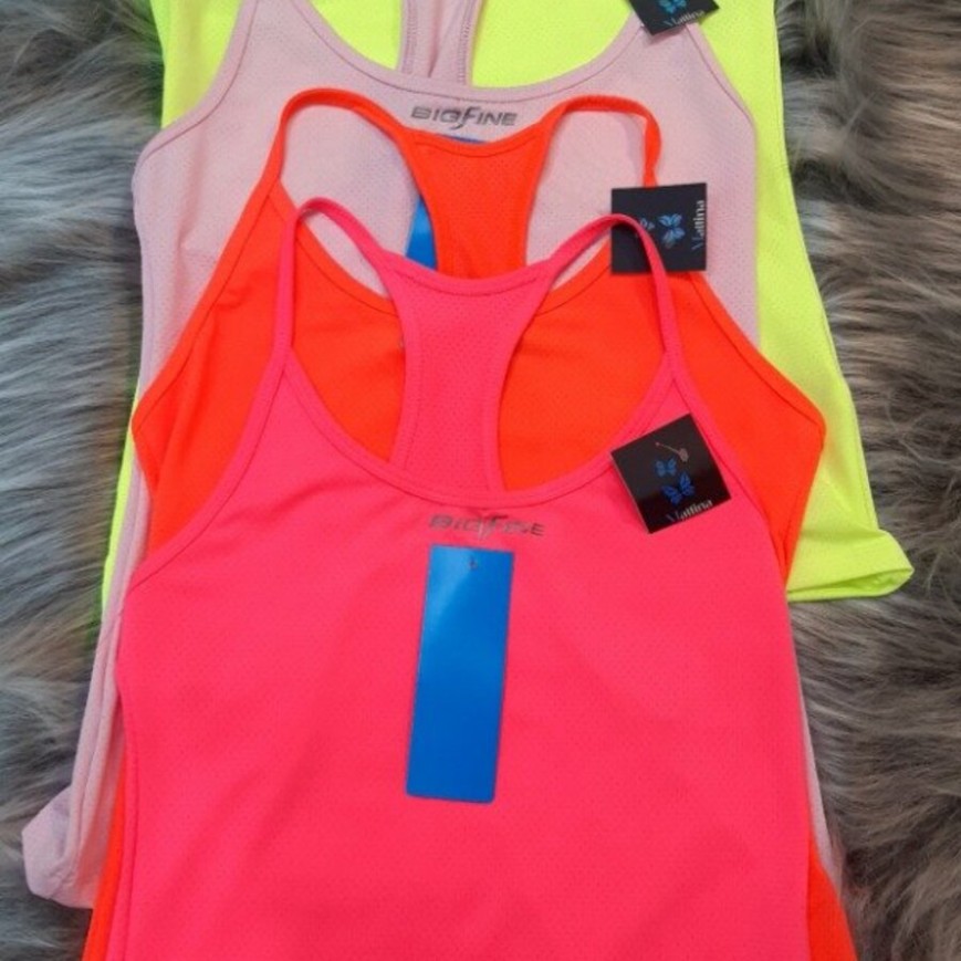 MUSCULOSA TIRA FINA BIGFINE