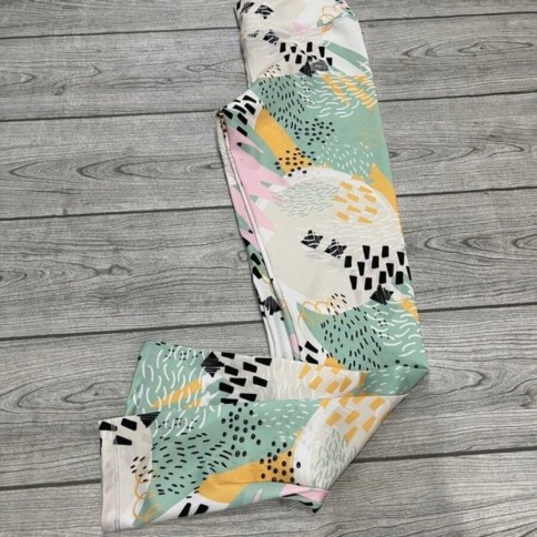 CALZA VERDE AMARILLO