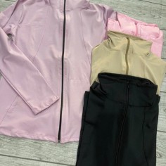 CAMPERA LYCRA SIN CAPUCHA