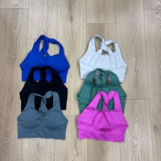 TOP CRUZADO ATRAS ARMADO PREMIUM