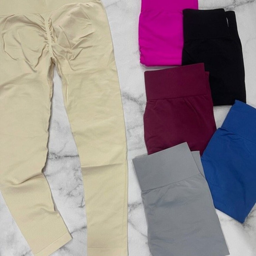 CALZA DE CONJUNTO LISA