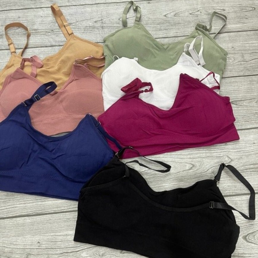 TOP TIRAS FINAS TIPO ACANALADO FERIA