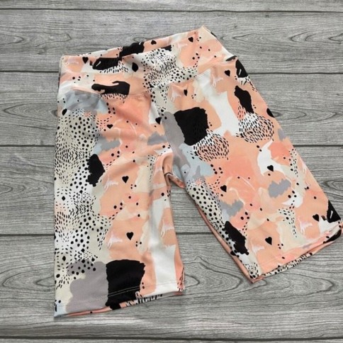 ciclista coral puntitos