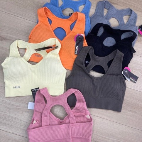 TOP TEXTURADO SEAMLESS IRUN