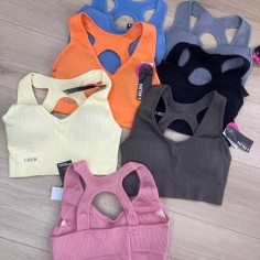 TOP TEXTURADO SEAMLESS IRUN