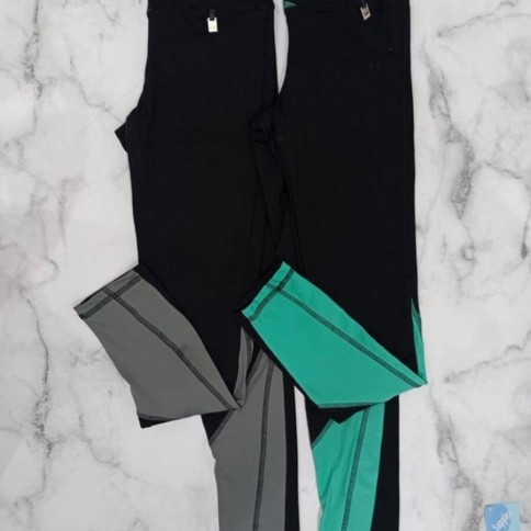 CALZA CON COLOR CINTURA