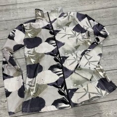 CAMPERA ESTAMPADA TONOS VERDES