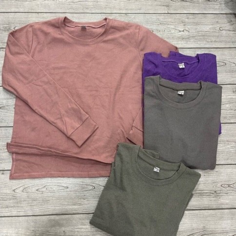 BUZO GAMUZA SIN CAPUCHA