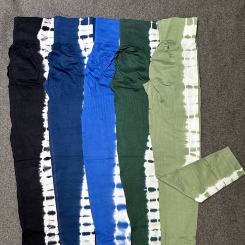 CALZA FRANJA BLANCA SEAMLESS