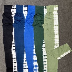 CALZA FRANJA BLANCA SEAMLESS