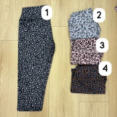 PESCADORAS ESTAMPADAS