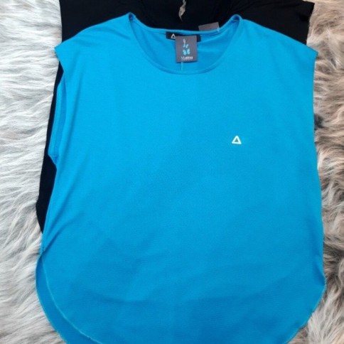 REMERA DRYFIT SIN HOMBROS