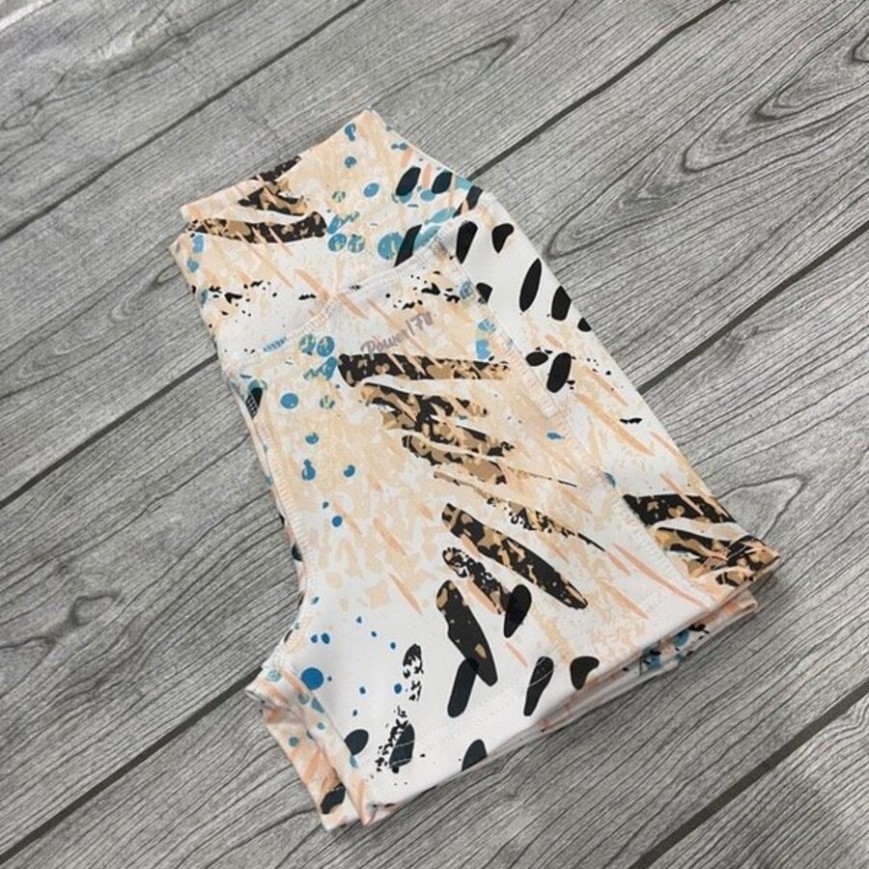 SHORT PINTITAS NARANJA