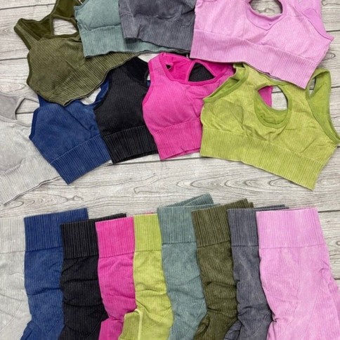 SHORT DE CONJ T GRUESA