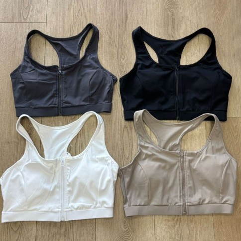 TOP CIERRE ARMADO WHITE