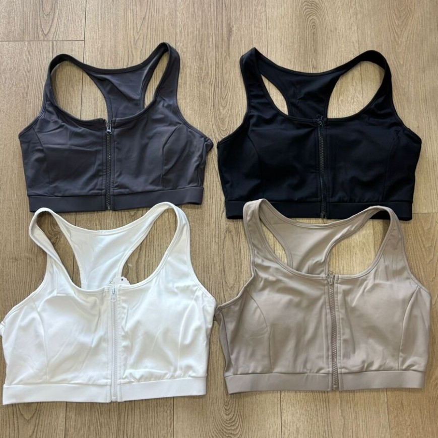 TOP CIERRE ARMADO WHITE