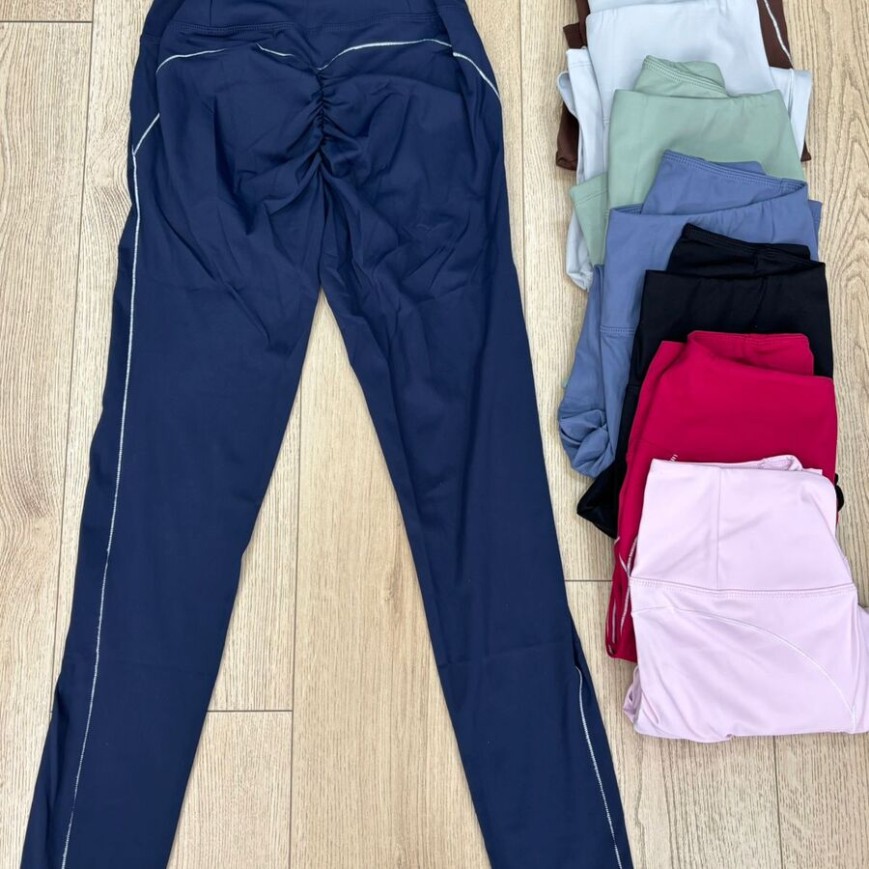 CALZA BELEN CON FRUNCE