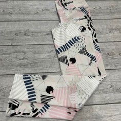 CALZA GARABATO GRIS AZUL ROS NG