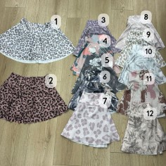 POLLERA ESTAMPADAS CAMPANA