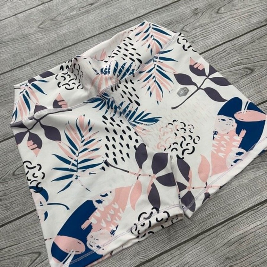 SHORT BLANCO DETALLES