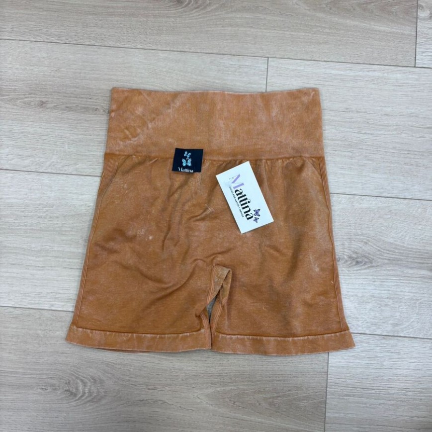 SHORT SEAMLESS PRELAVADO