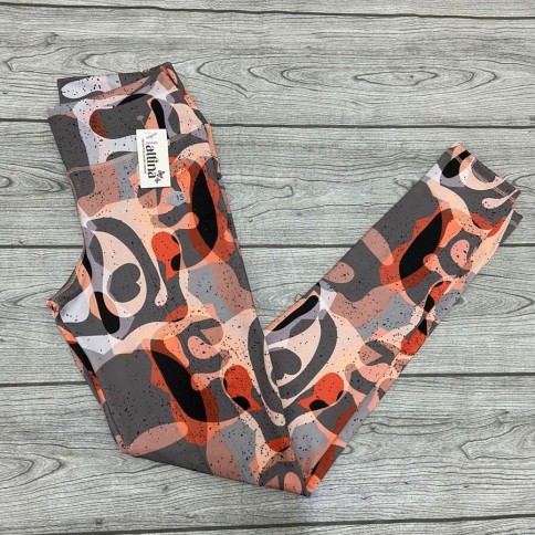 CALZA TONOS NARANJAS