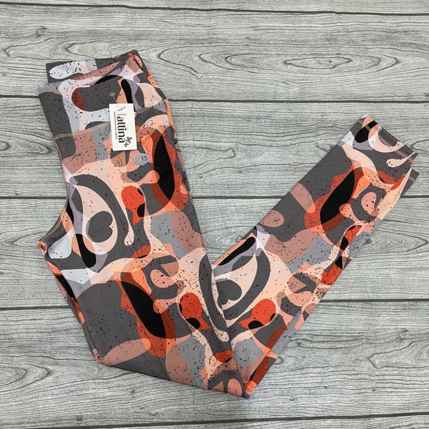 CALZA TONOS NARANJAS