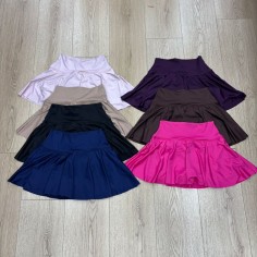 POLLERA ACAMPANADA CAD