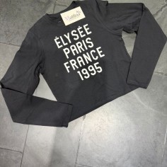 mangas larga elisee crop