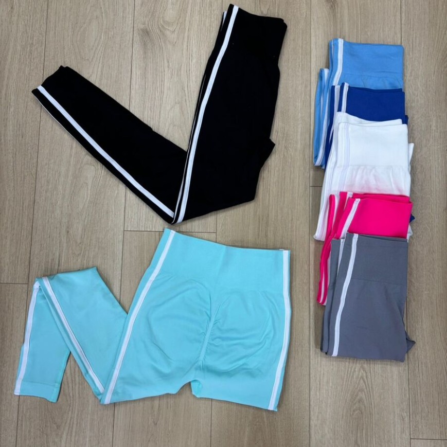 CALZA DOBLE RAYA SEAMLESS