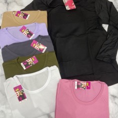 REMERA TERMICA LINDA LUNA