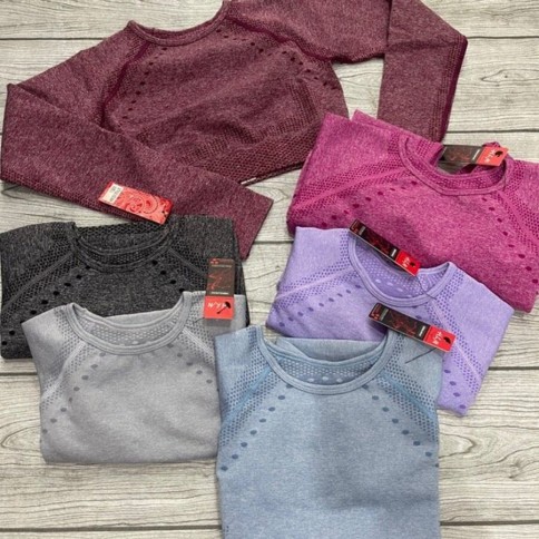 CROP PUNT D CONJ SEAMLESS