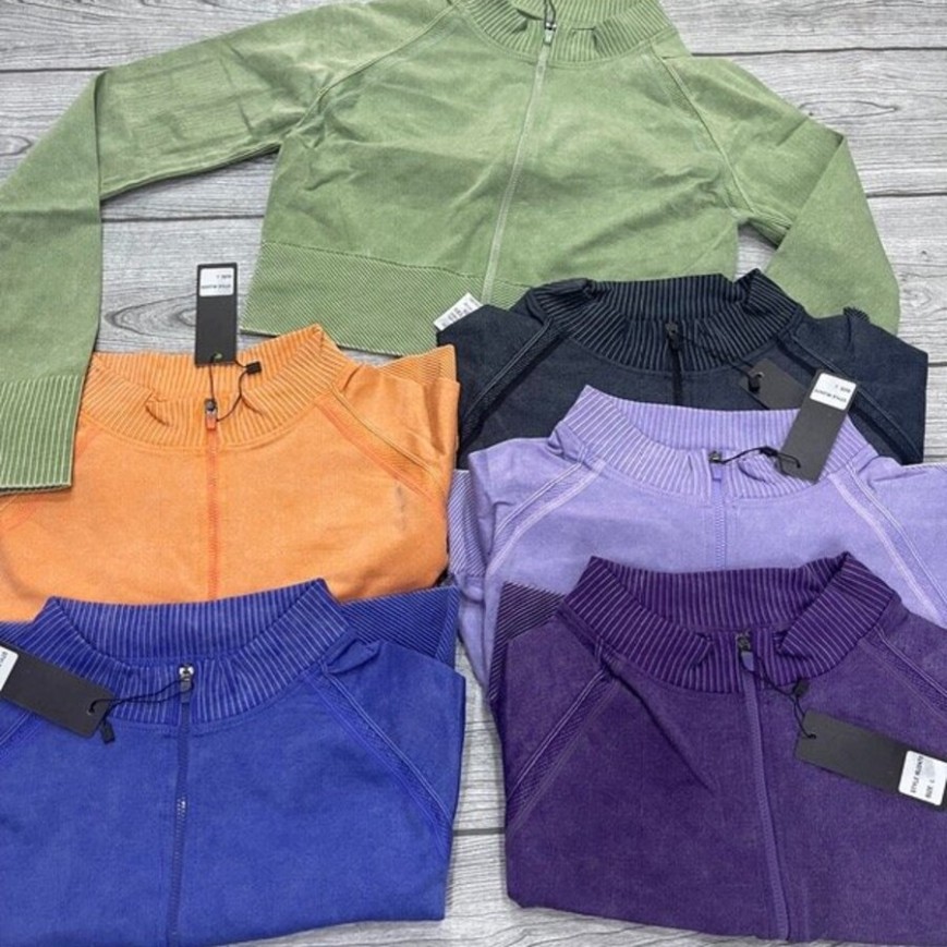 CAMPERA SEAMLESS PRELAVADA