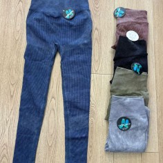 CALZA FAJA ANCHA EN V