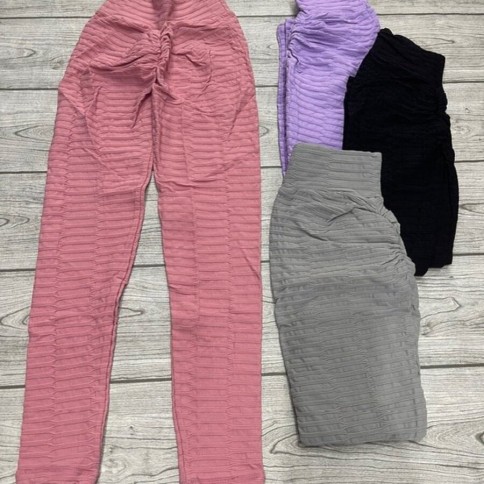 CALZA TEXTURADA IMP FRUNCE