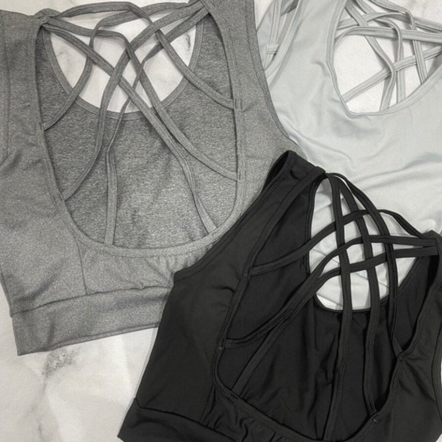 TOP ALTA ESPALDA CRUZ