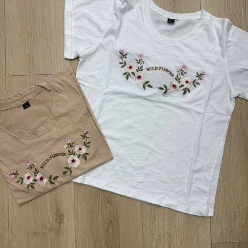 REMERA WILD FLOWER