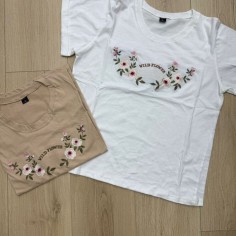 REMERA WILD FLOWER