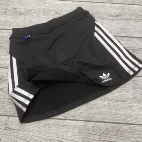 pollera franja adidas
