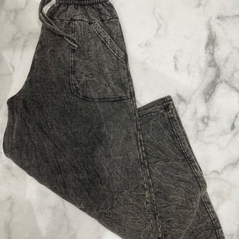 PANTALON GASTADO FRIZA