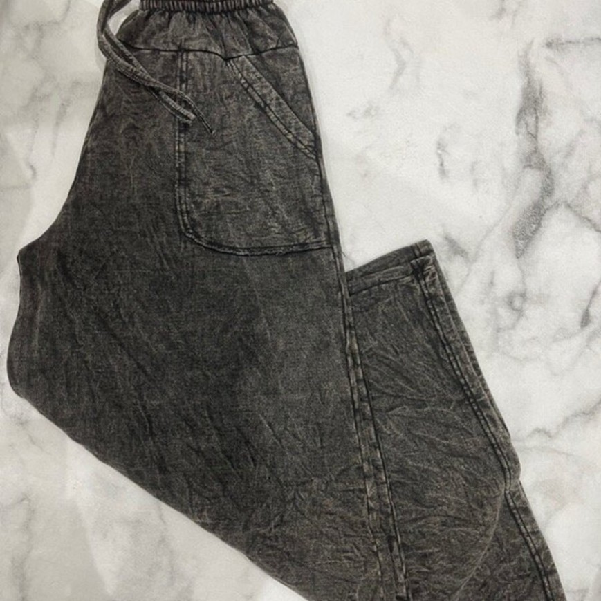 PANTALON GASTADO FRIZA