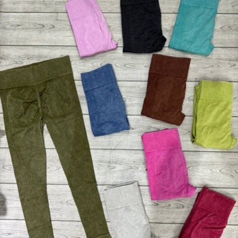 CALZA RAYAS PRELAVADAS LISA