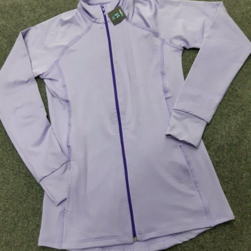 CAMPERA TERMICA LILA