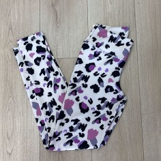 CALZA PRIN LILA CREMA