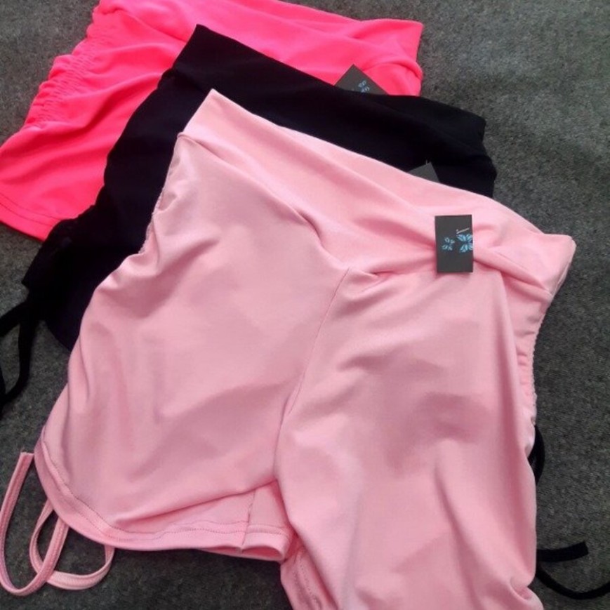 SHORT LISOS CON CORDON IVI