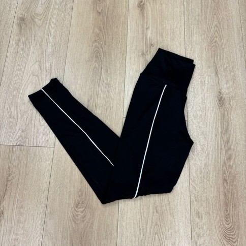 CALZA LYCRA CON RAYA