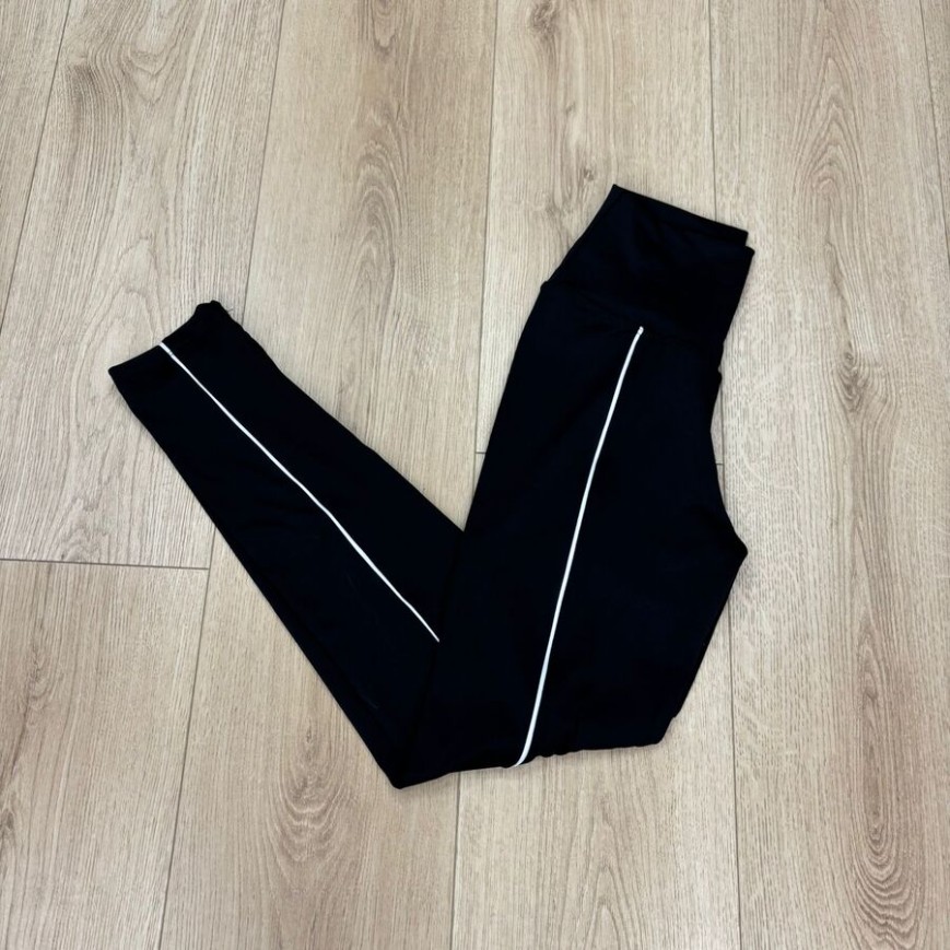 CALZA LYCRA CON RAYA