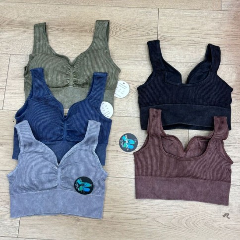 TOP FRUNCIDO VICBLACK ARMADO