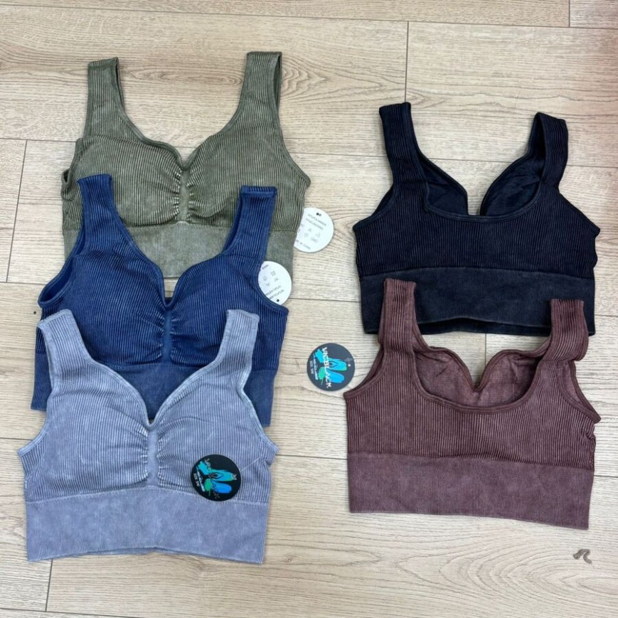 TOP FRUNCIDO VICBLACK ARMADO